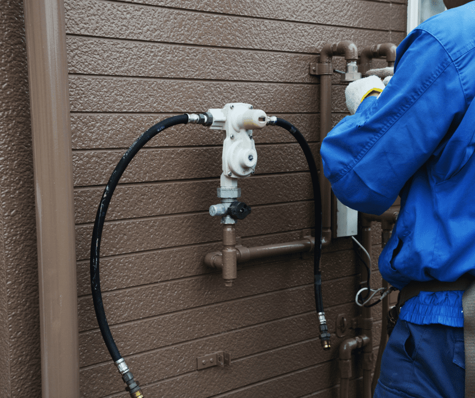 Plomero Yanez - Houston texas gas line service